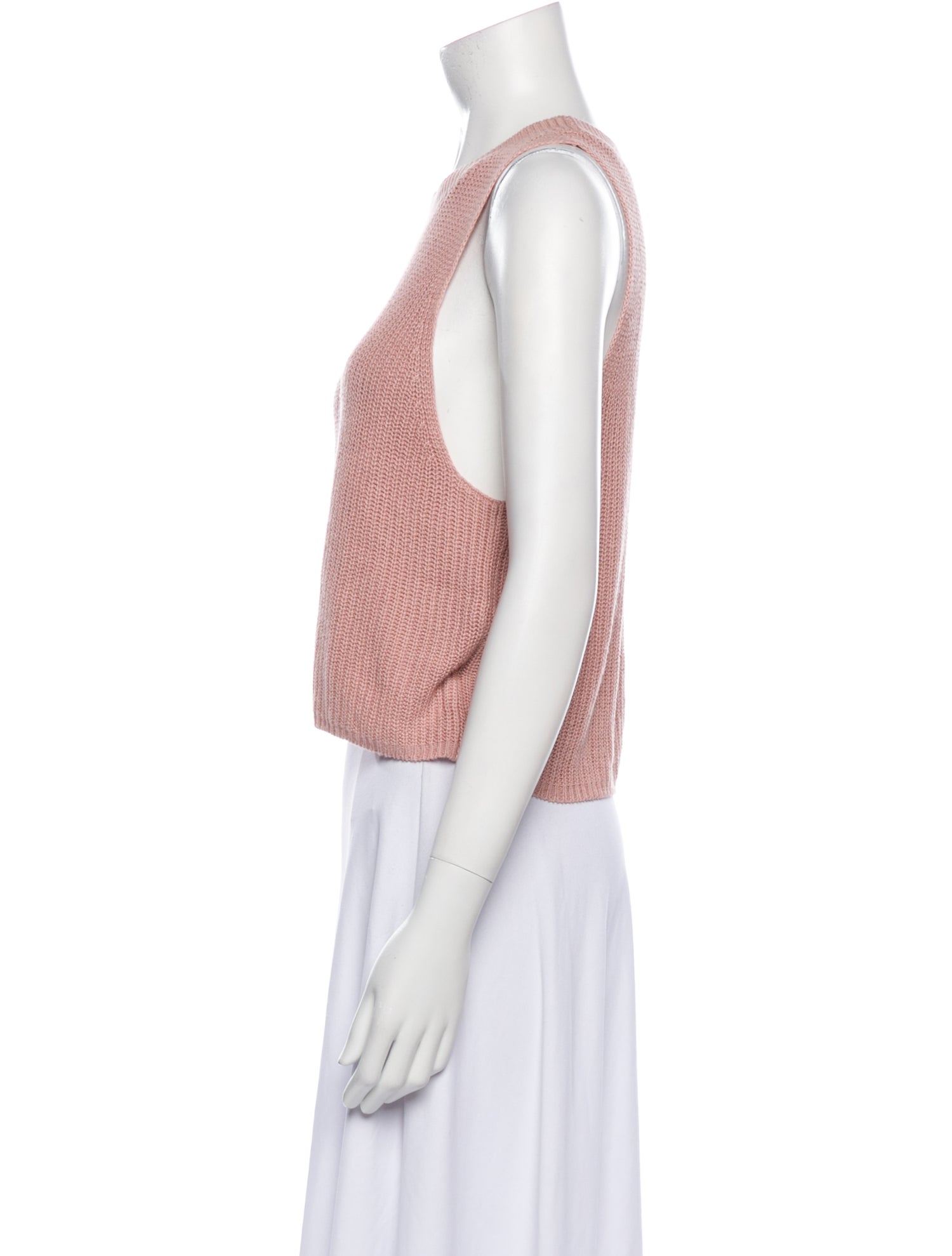 Reformation Scoop Neck Sweater