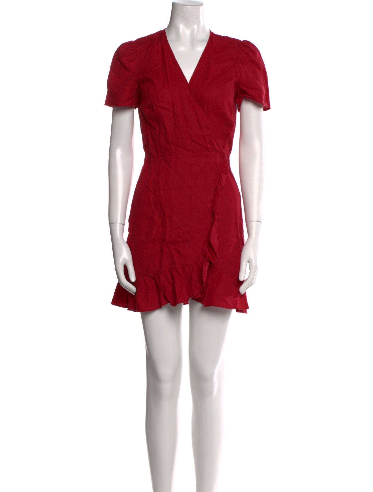 Reformation Linen Mini Dress