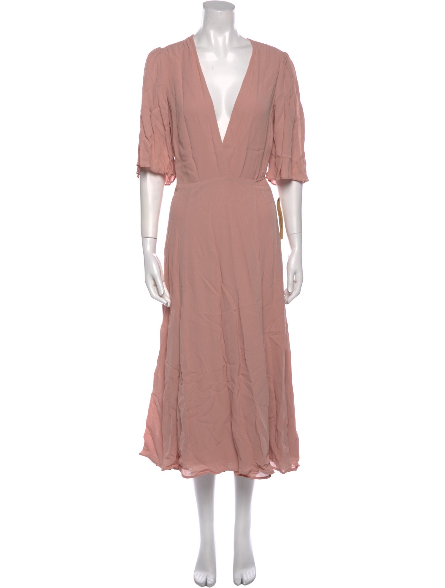 Reformation Linen Long Dress w/ Tags
