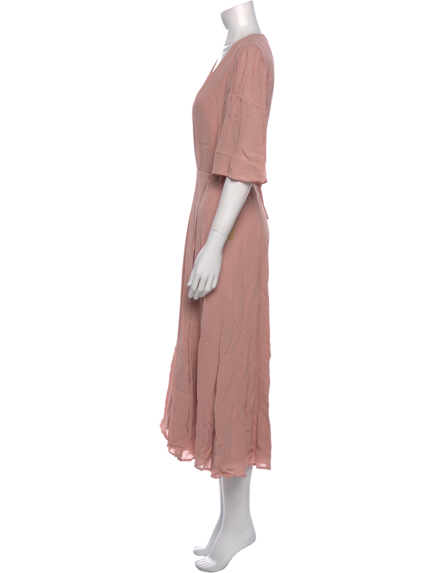 Reformation Linen Long Dress w/ Tags