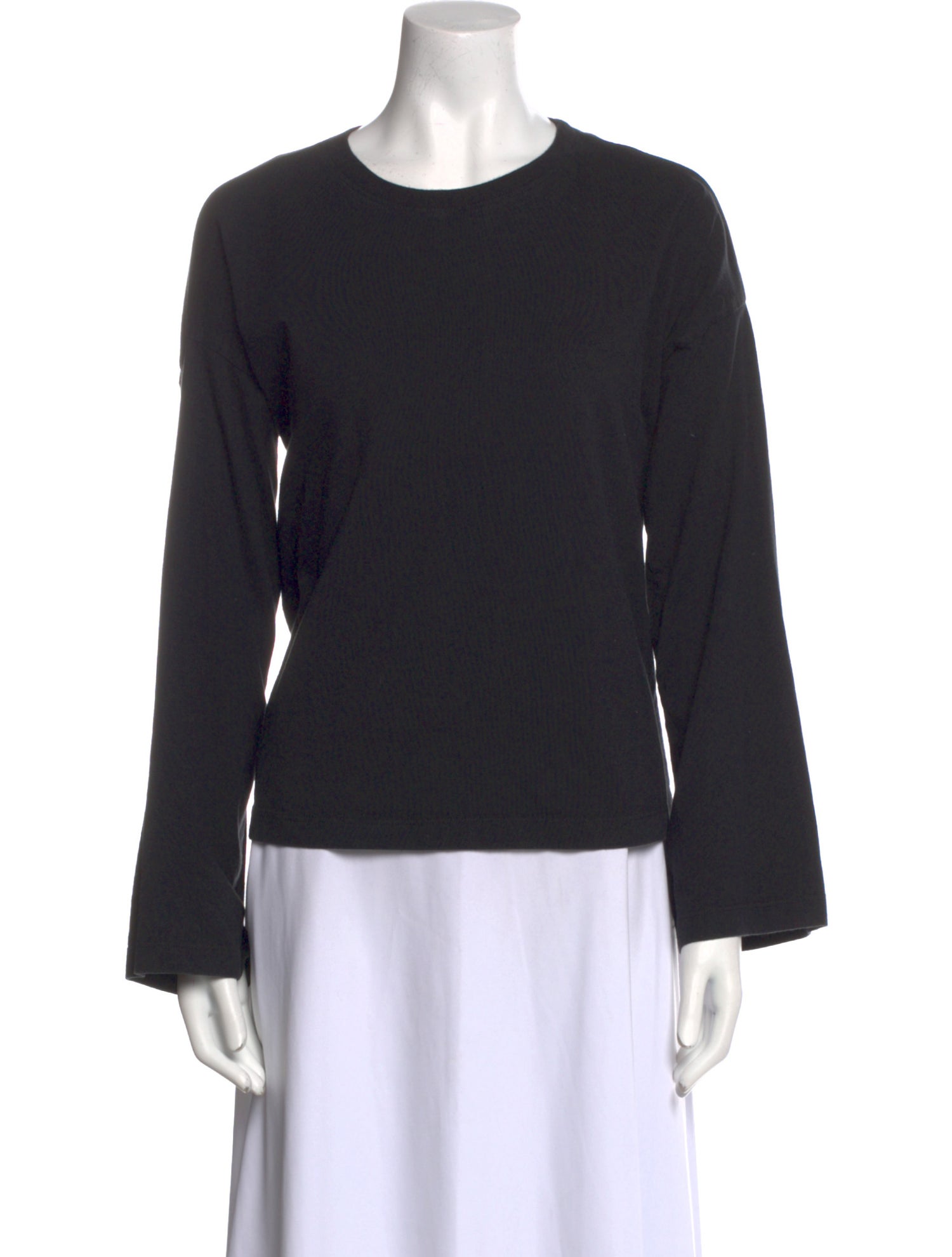 Reformation Crew Neck Long Sleeve Sweatshirt