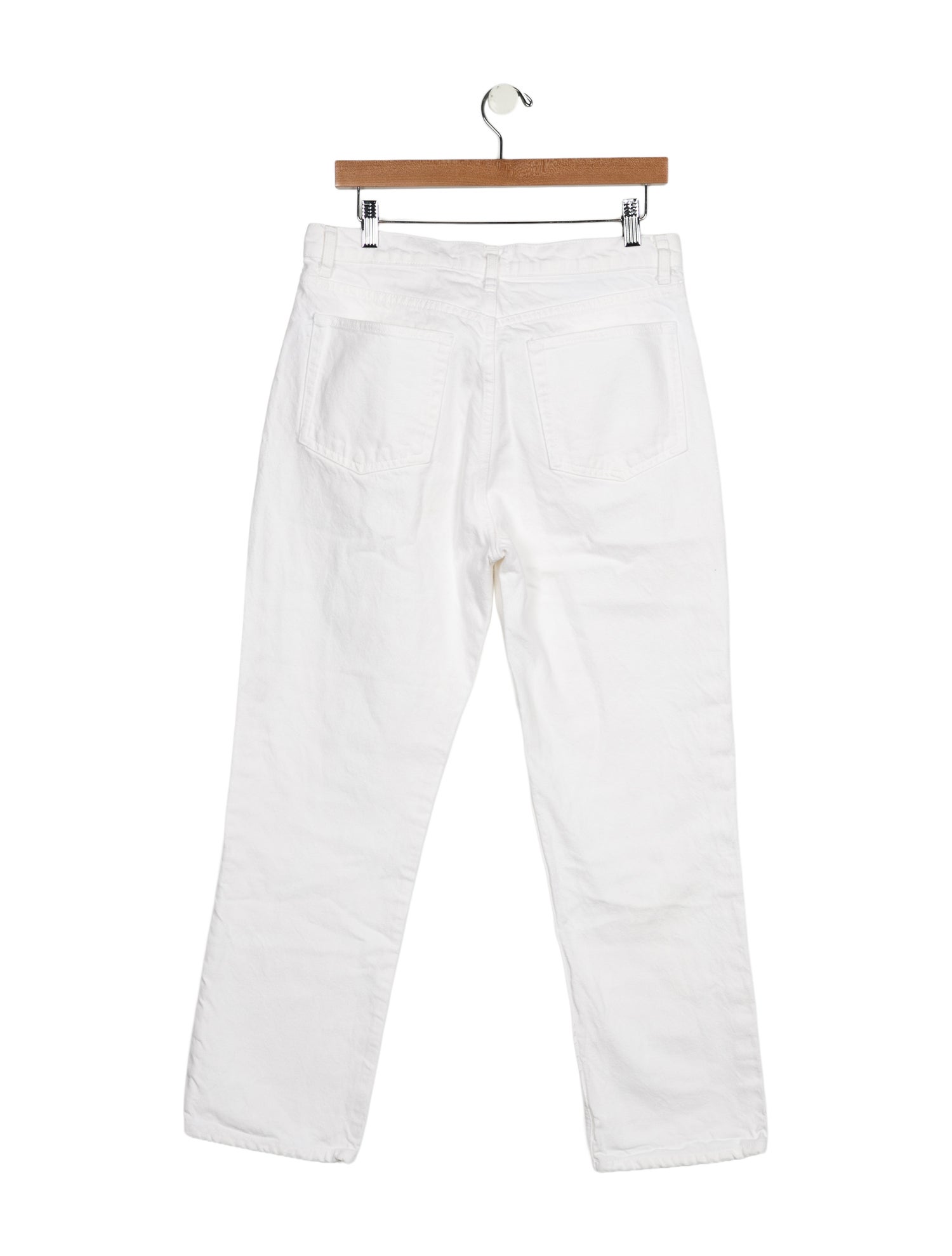 Reformation High-Rise Straight Leg Jeans