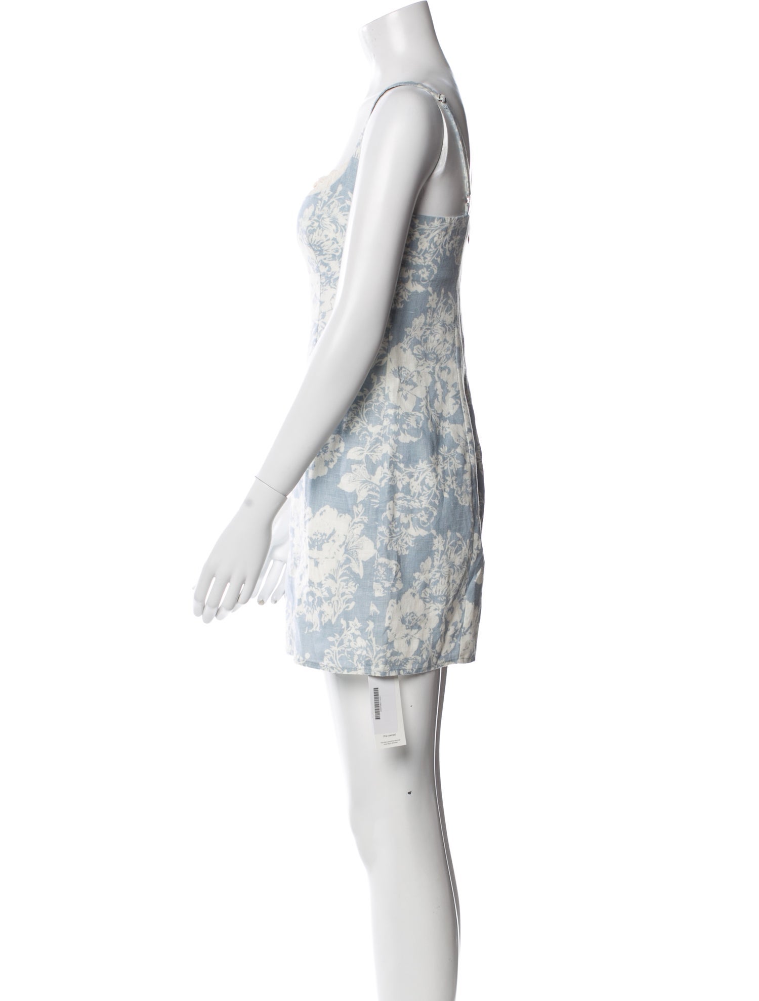 Reformation Linen Mini Dress