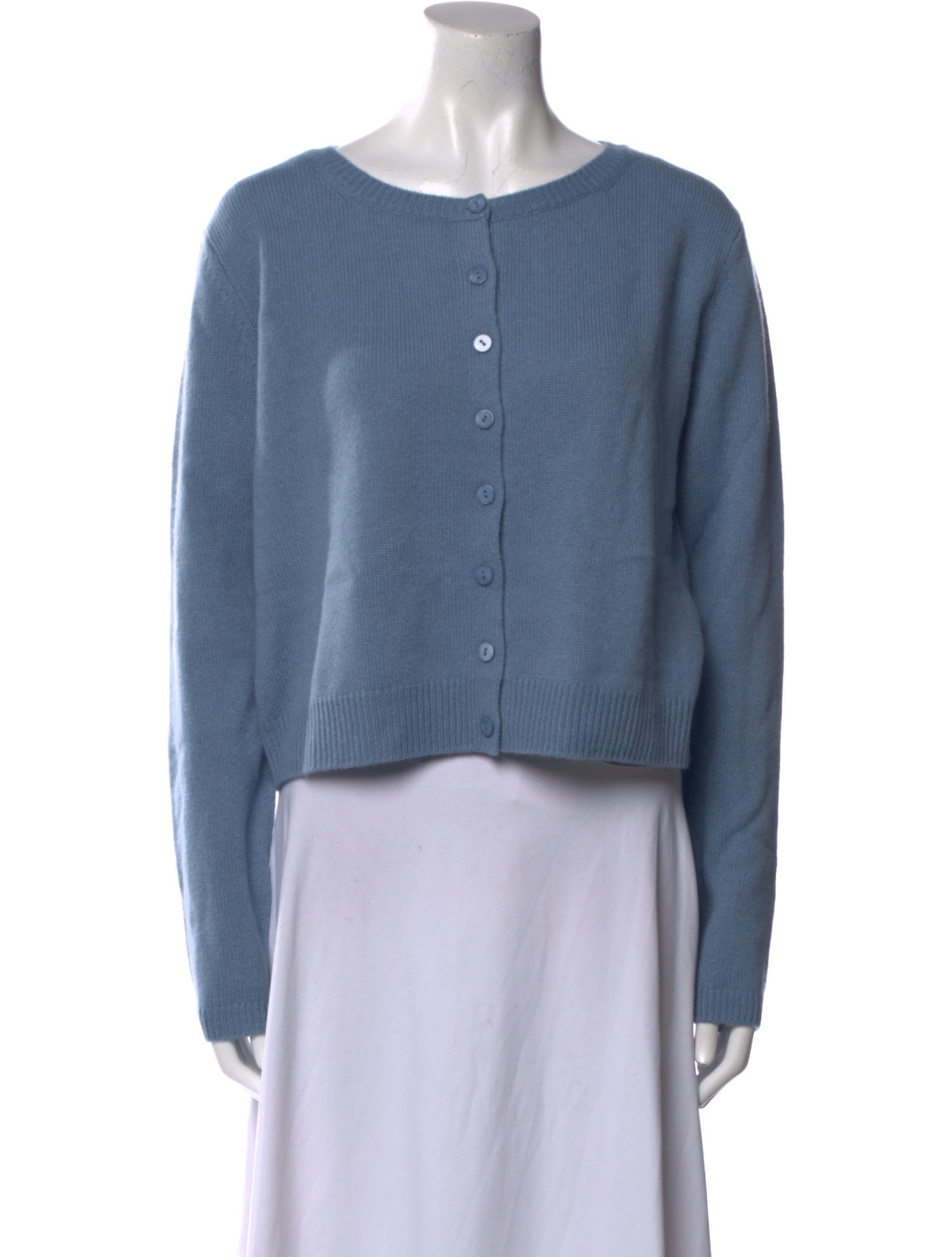 Reformation Cashmere Scoop Neck Sweater w/ Tags