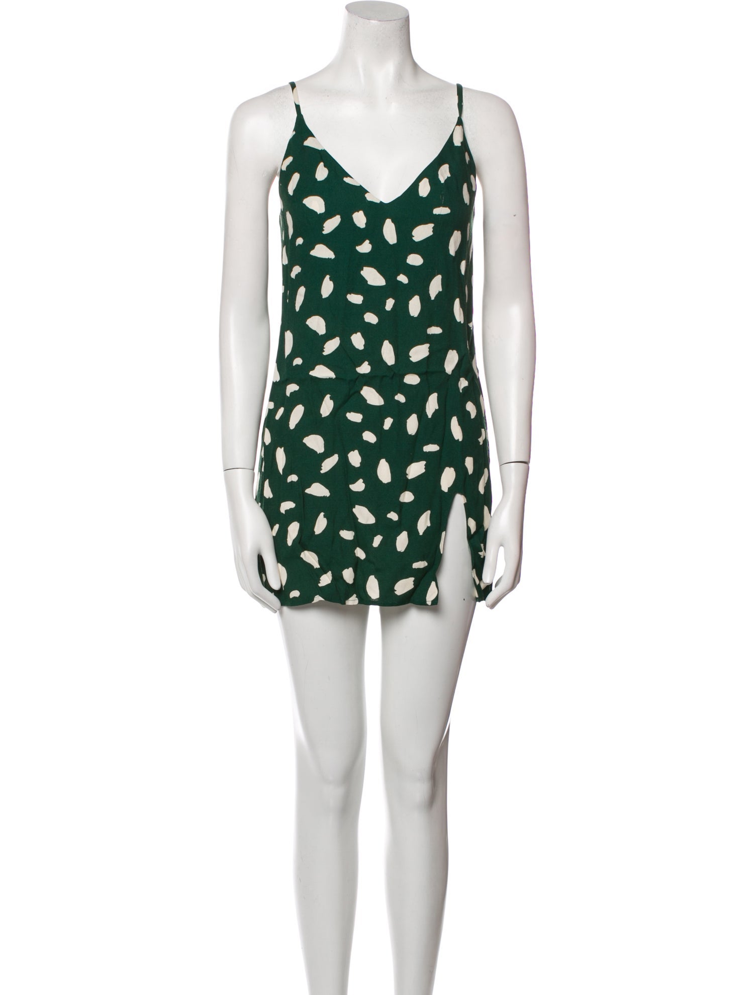 Reformation Printed Mini Dress