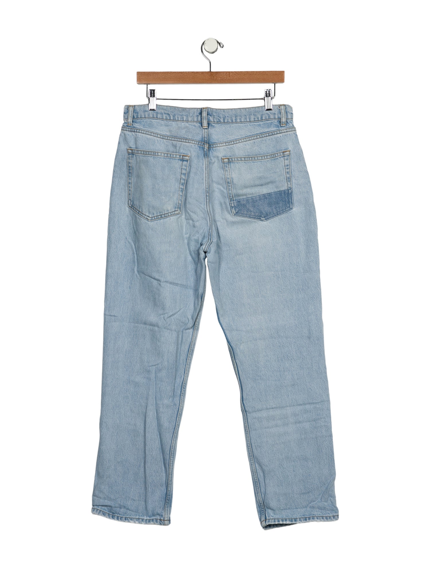 Reformation High-Rise Straight Leg Jeans
