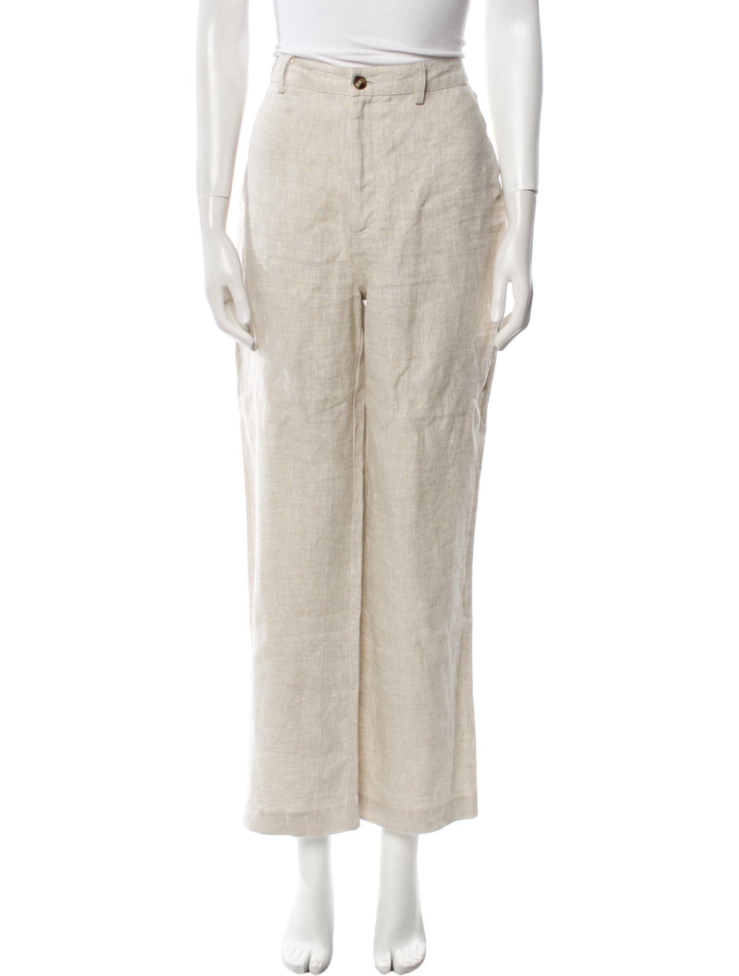 Reformation Linen Wide Leg Pants