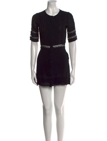 Reformation Dresses Crew Neck Mini Dress US 6 | M