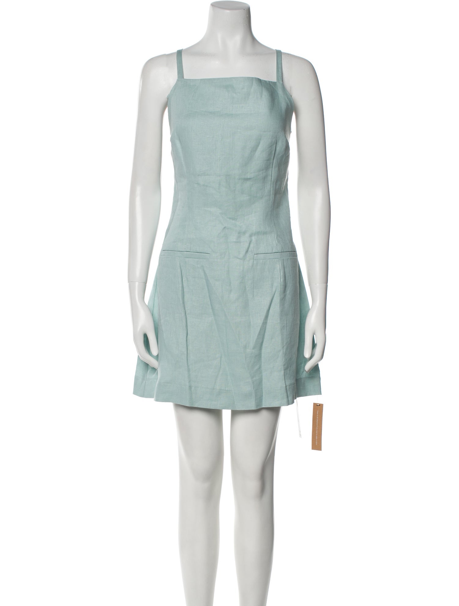 Reformation Linen Mini Dress w/ Tags