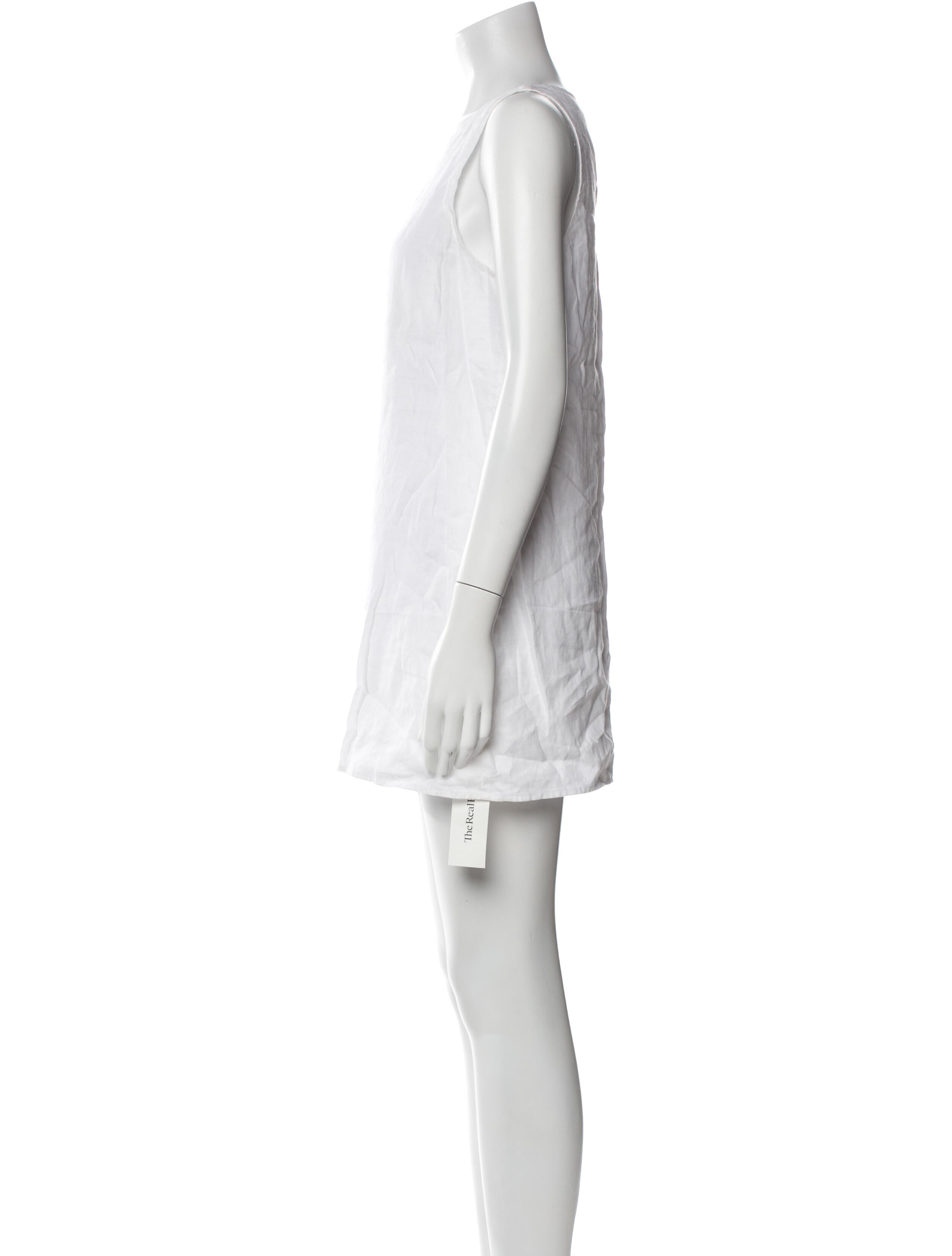 Reformation Linen Mini Dress