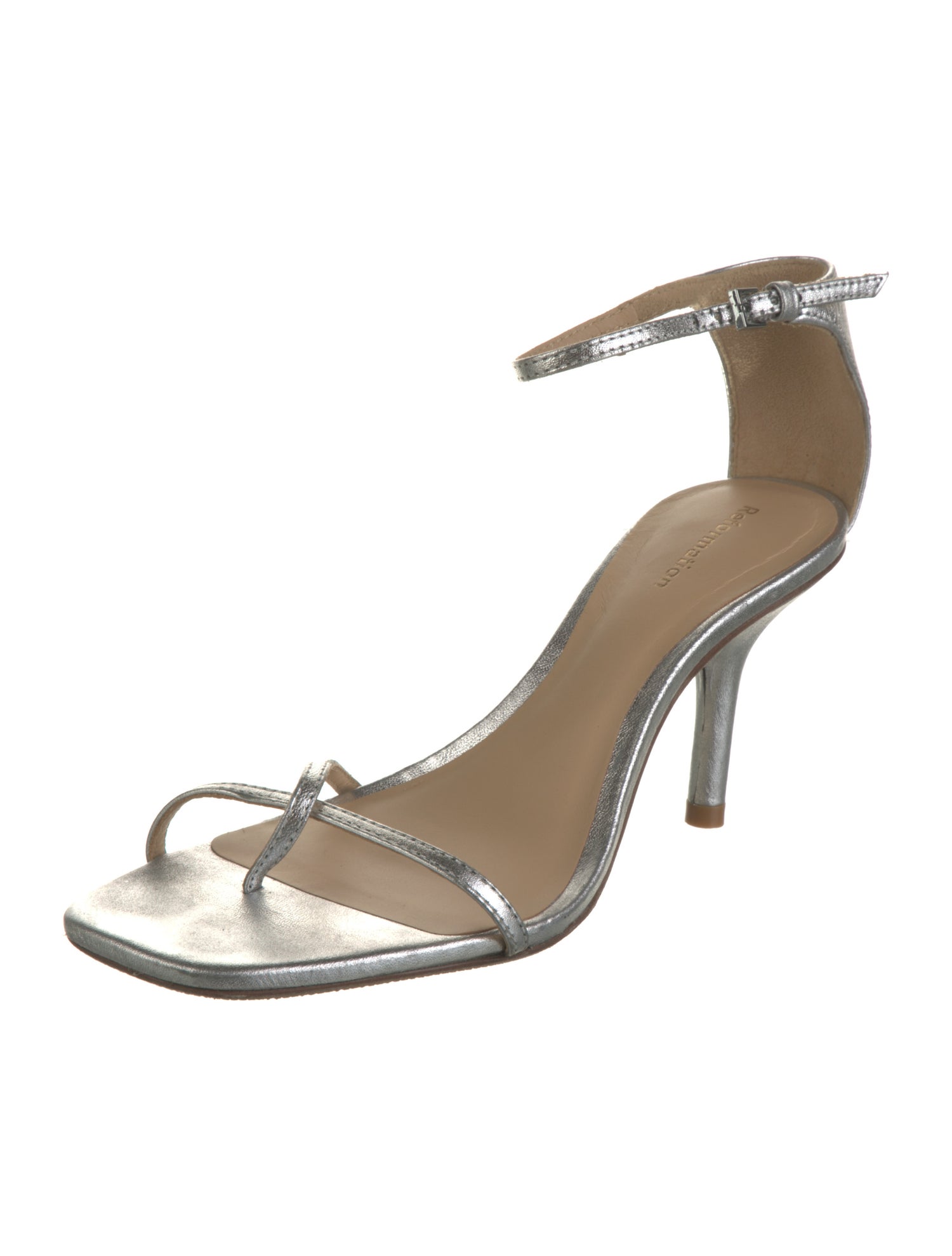 Reformation Leather Sandals