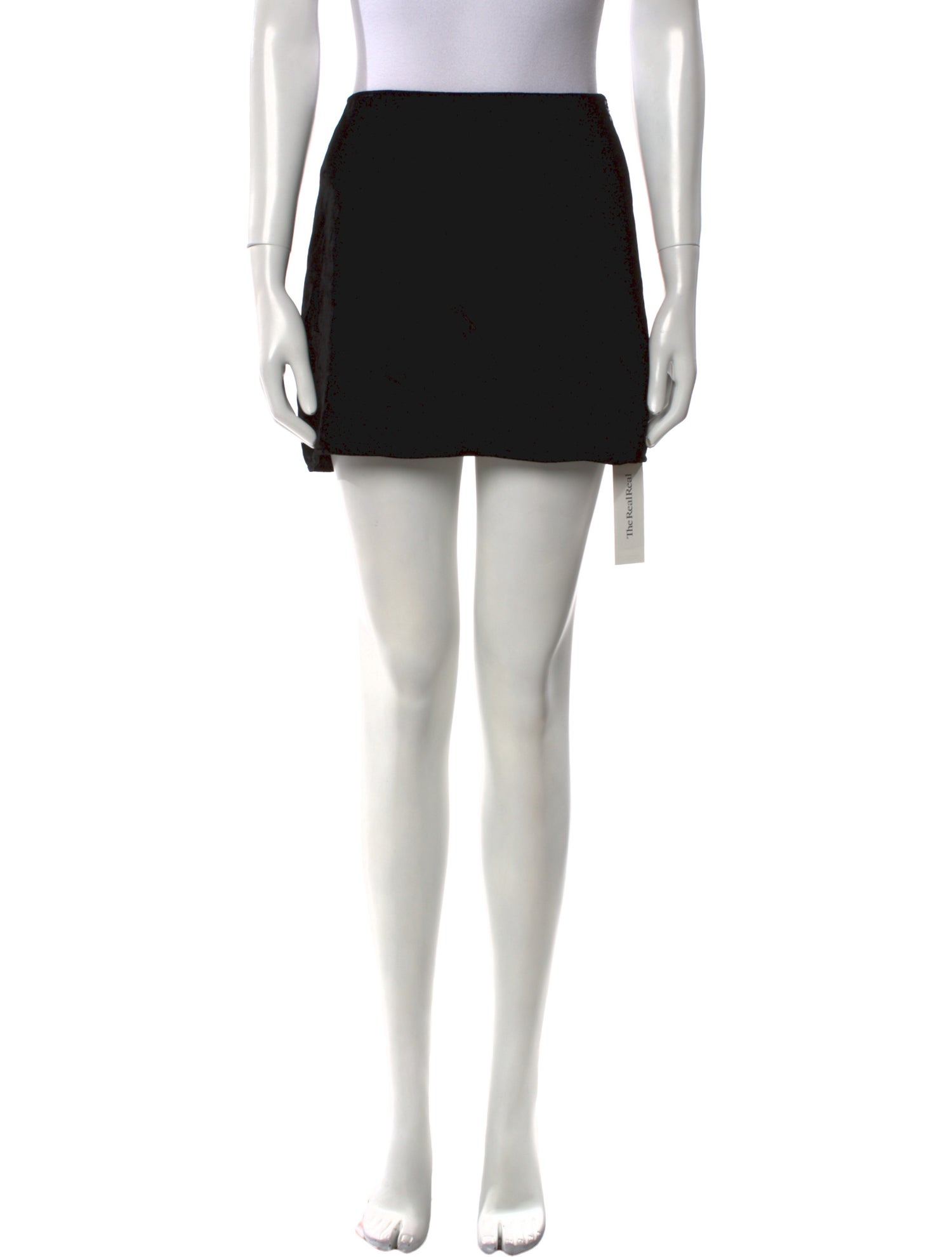 Reformation Velvet Mini Skirt