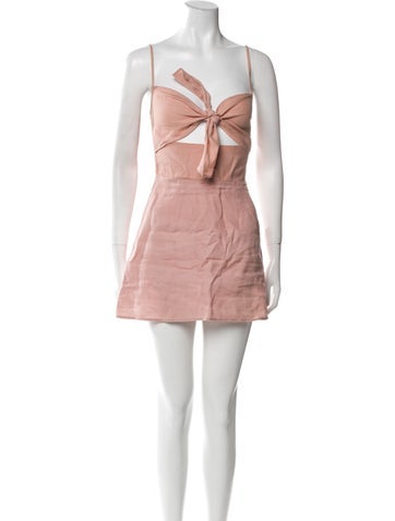 Reformation Dresses Linen Mini Dress US 0 | XS