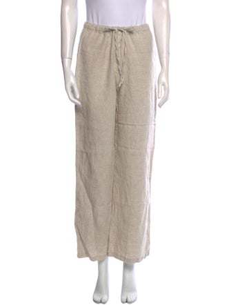 Reformation Linen Wide Leg Pants