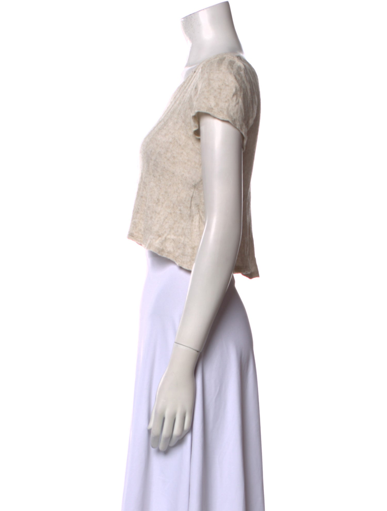 Reformation Scoop Neck Sweater