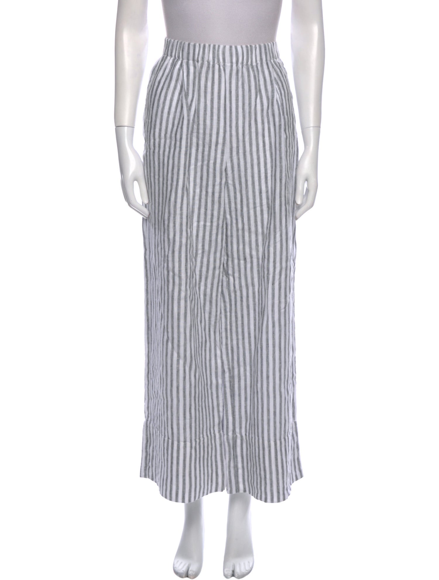 Reformation Linen Wide Leg Pants