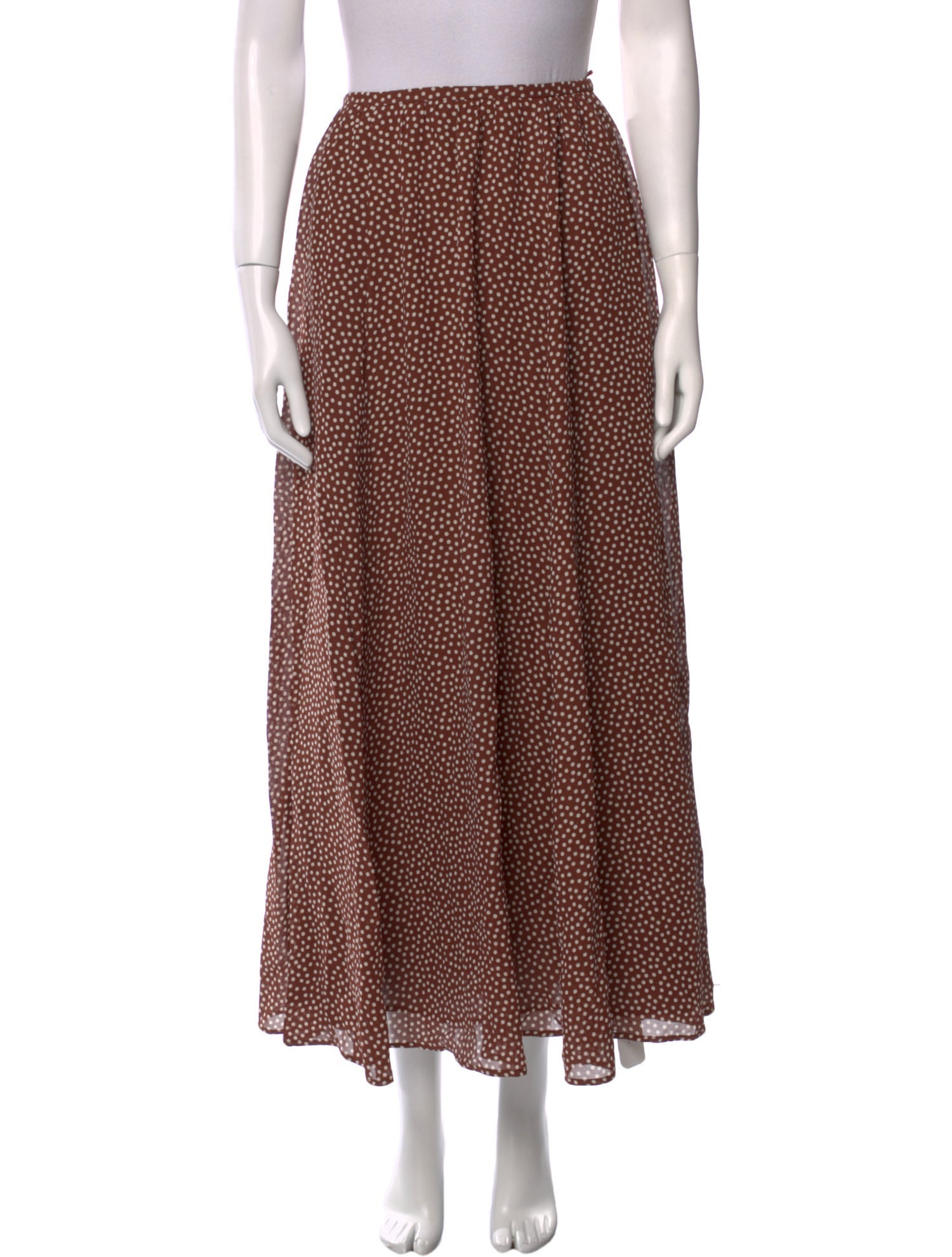 Reformation Printed Midi Length Skirt w/ Tags