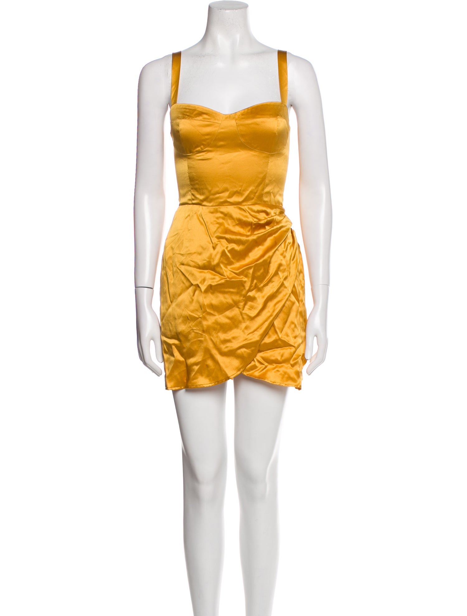 Reformation Silk Mini Dress