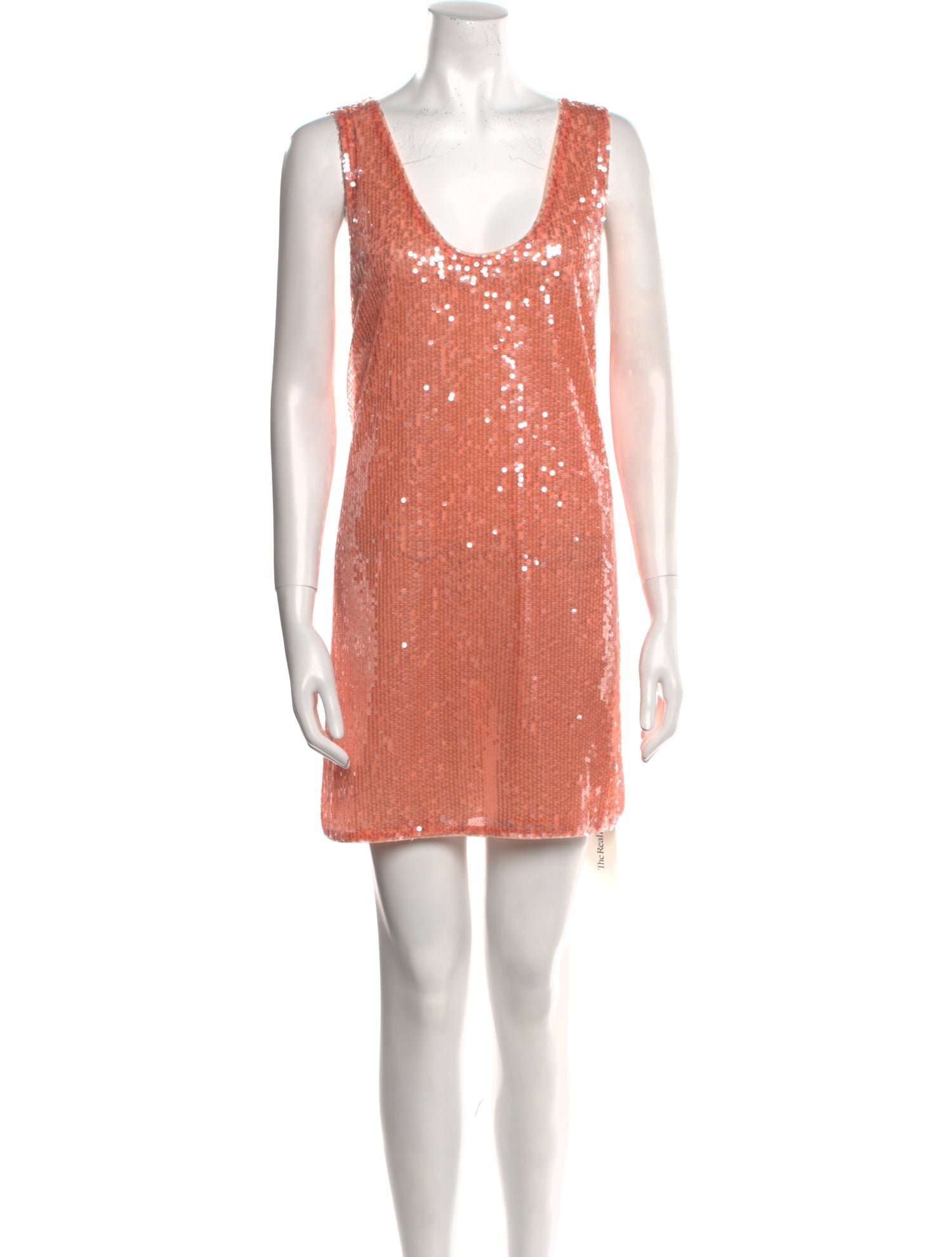 Reformation Scoop Neck Mini Dress w/ Tags