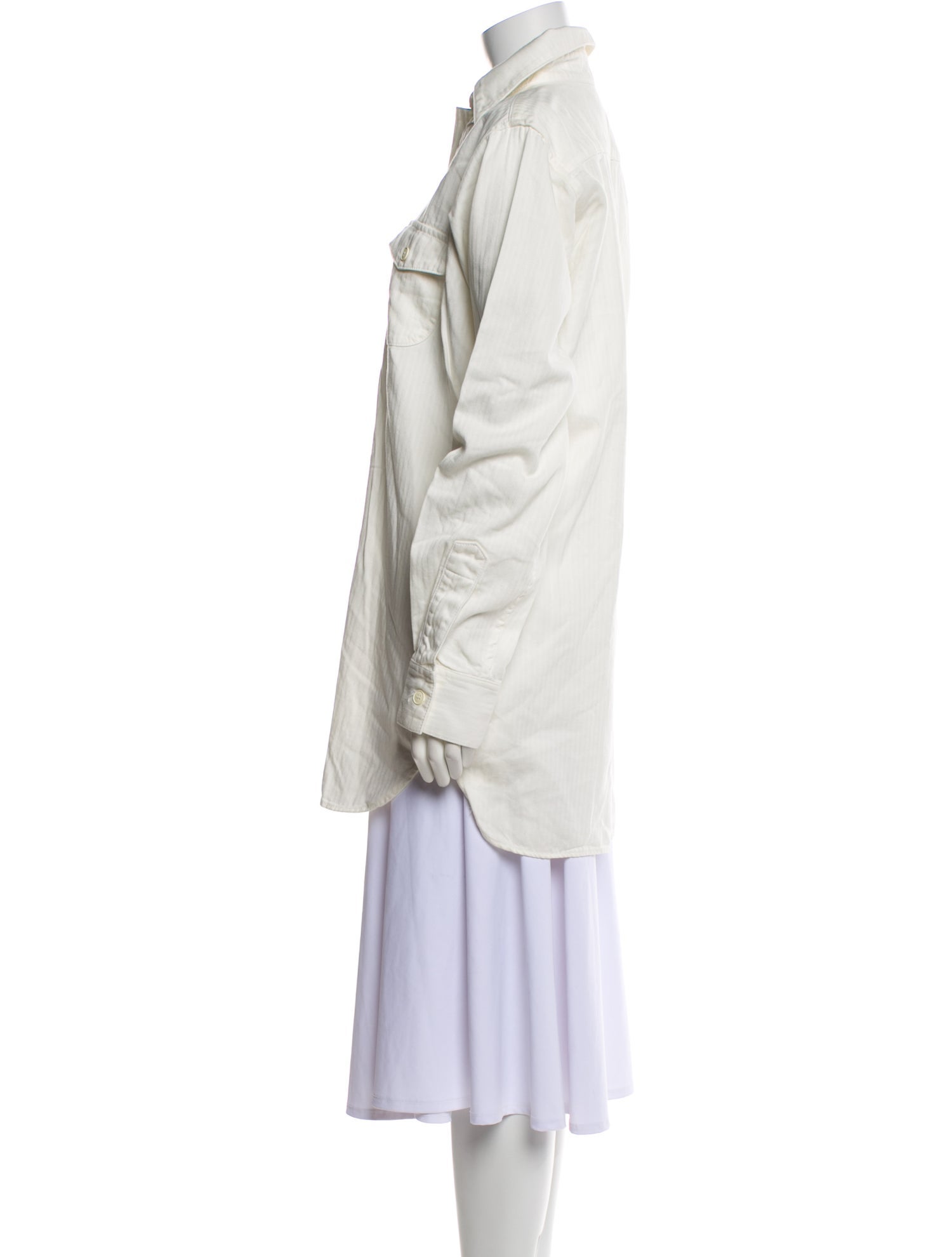 Reformation Long Sleeve Tunic