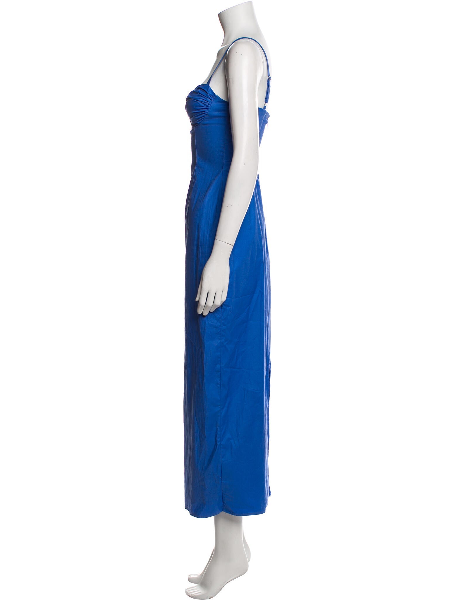 Reformation Square Neckline Long Dress w/ Tags