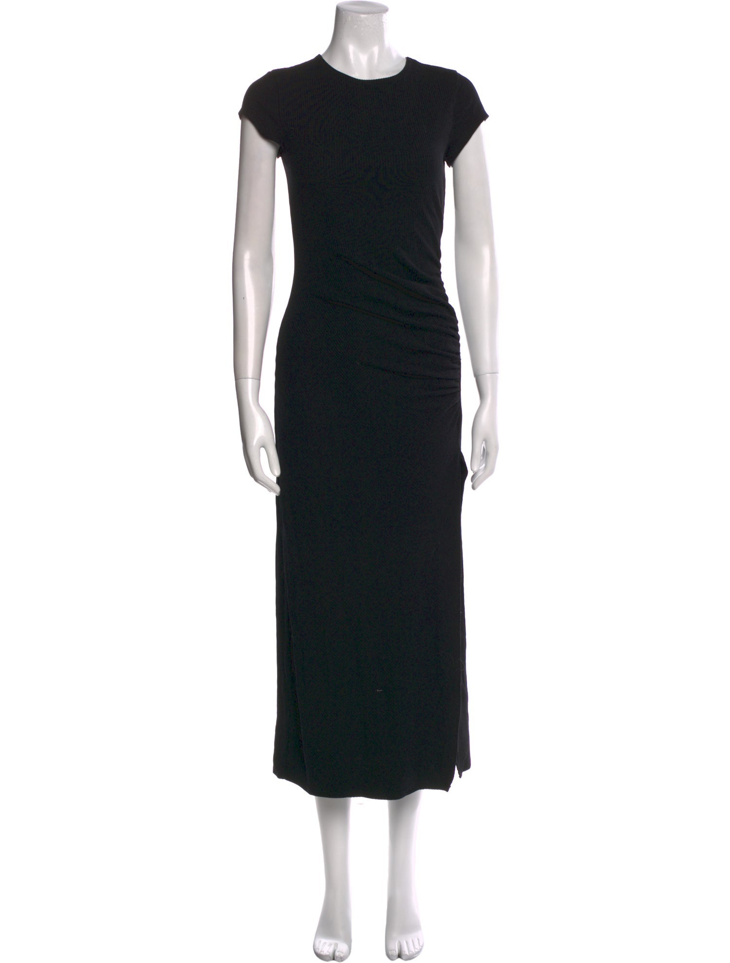 Reformation Crew Neck Long Dress