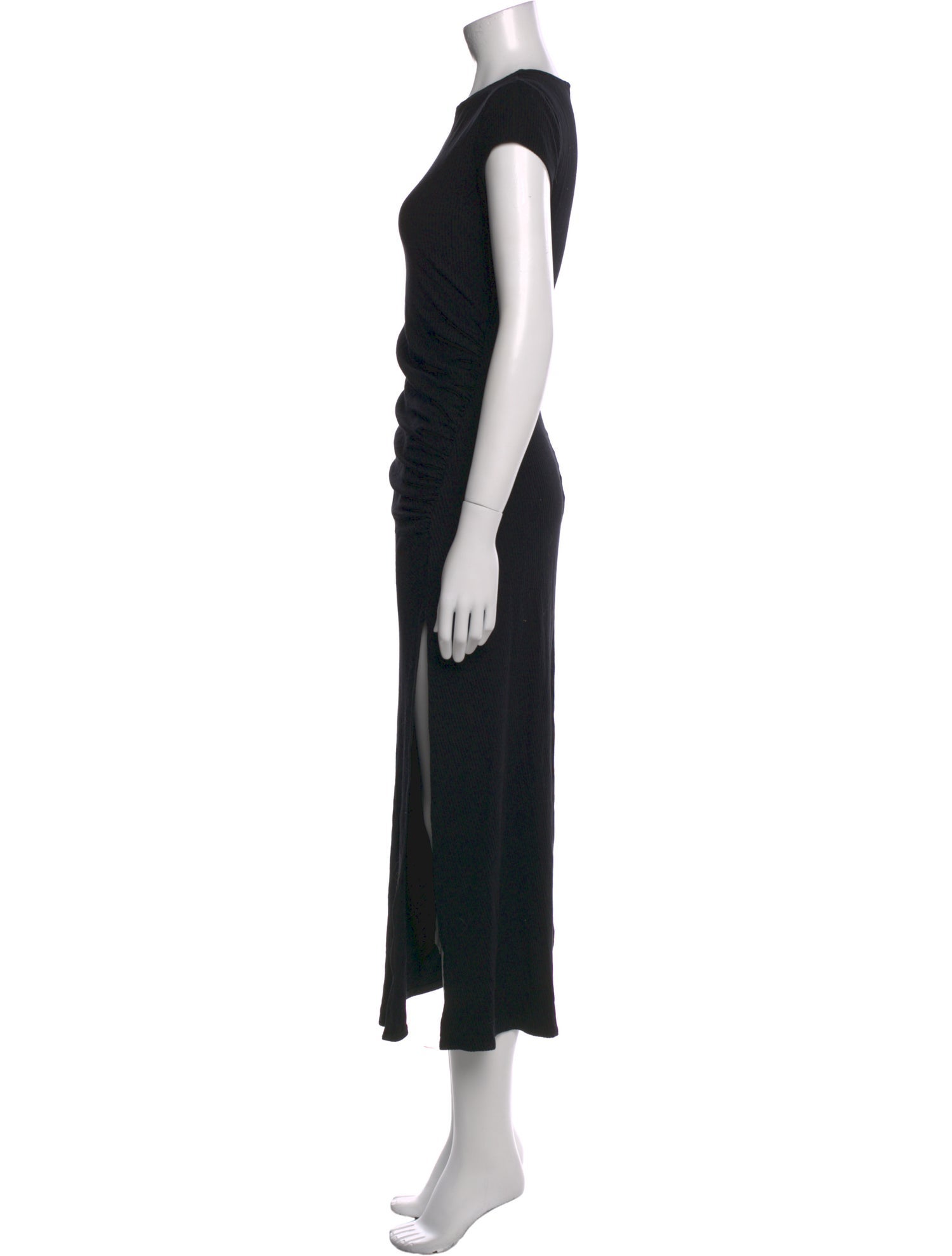 Reformation Crew Neck Long Dress