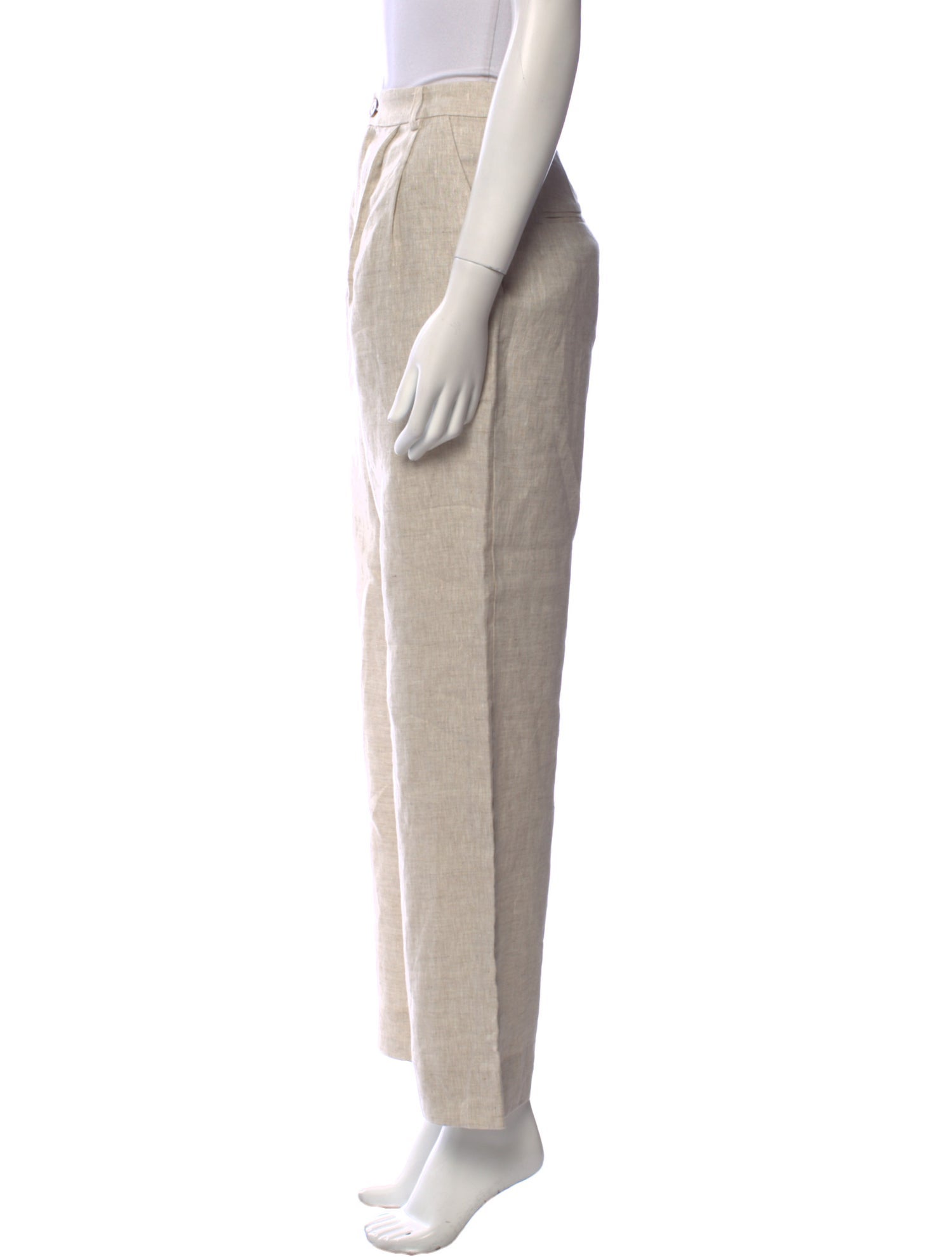 Reformation Linen Wide Leg Pants