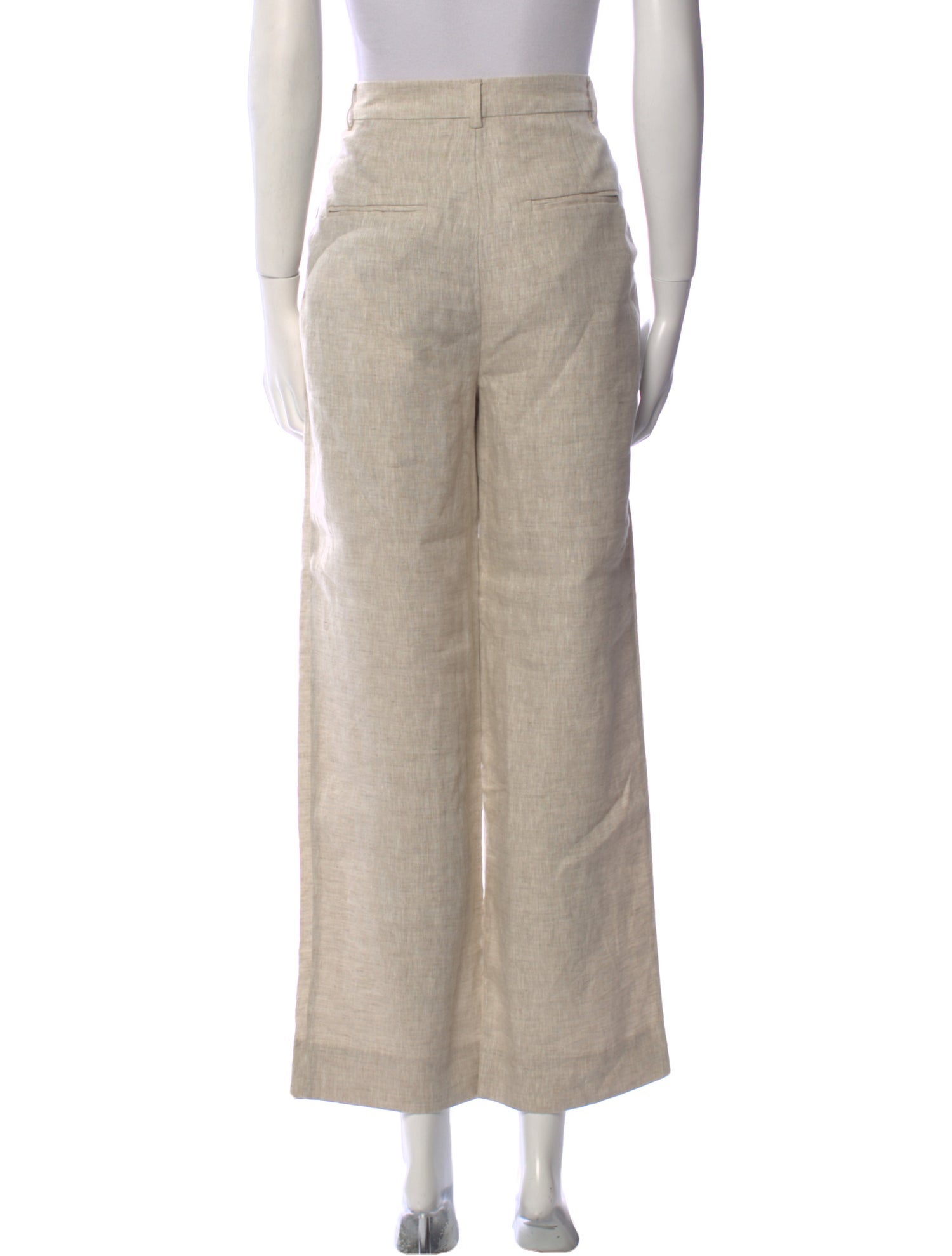 Reformation Linen Wide Leg Pants