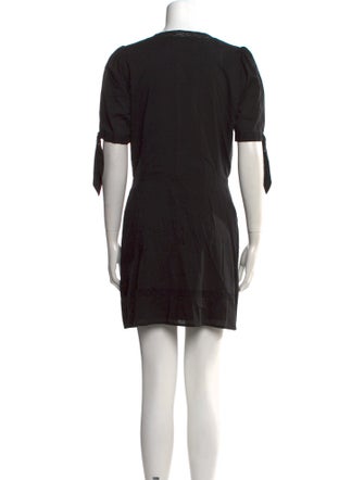 Reformation V-Neck Mini Dress