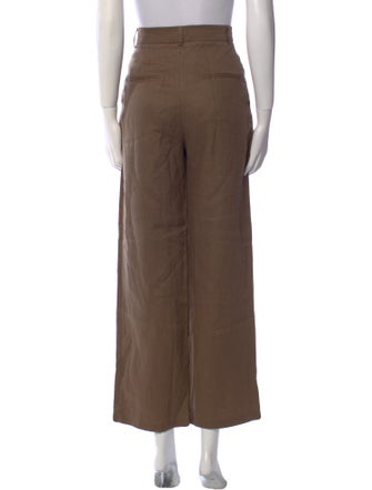Reformation Linen Wide Leg Pants