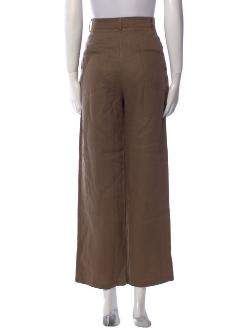 Reformation Linen Wide Leg Pants