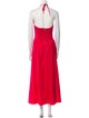 Reformation Halterneck Midi Length Dress