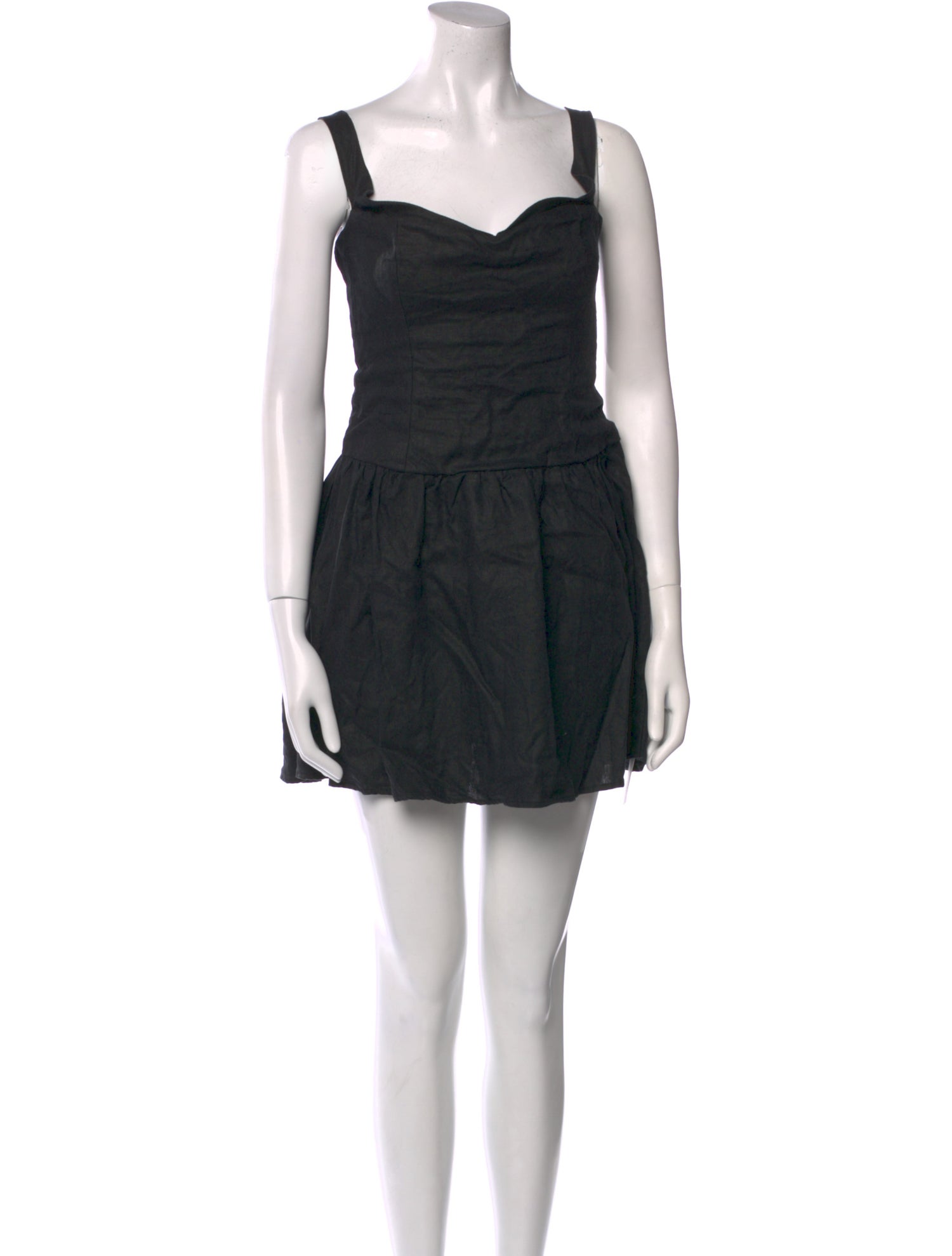 Reformation Linen Mini Dress