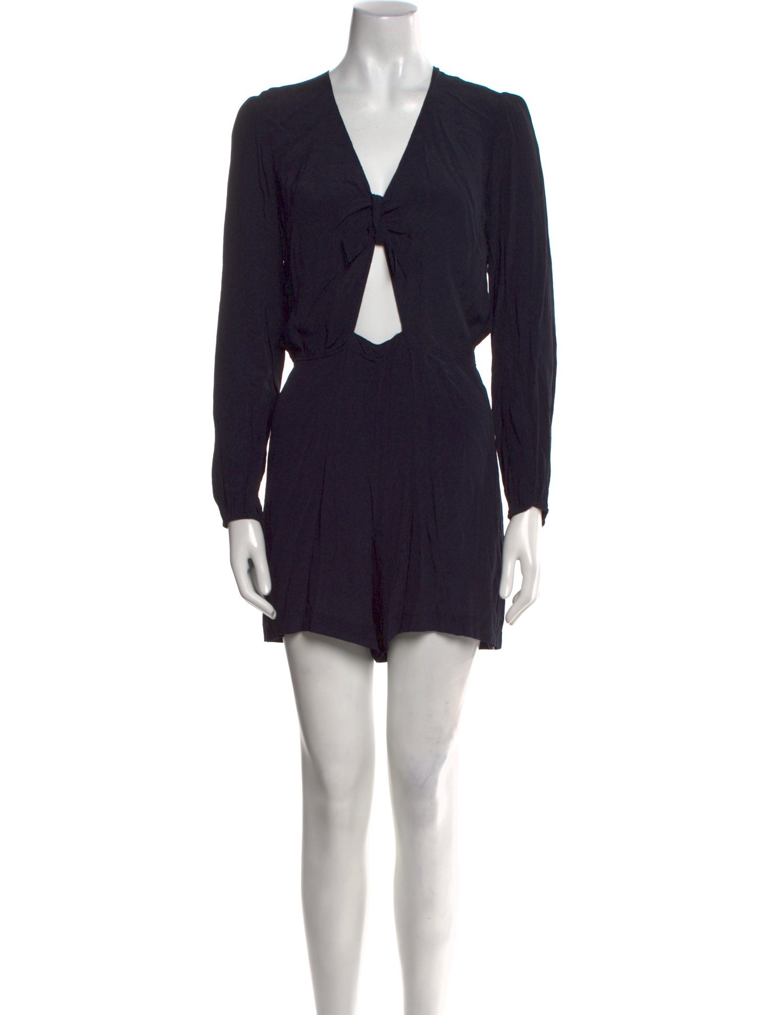 Reformation V-Neck Romper