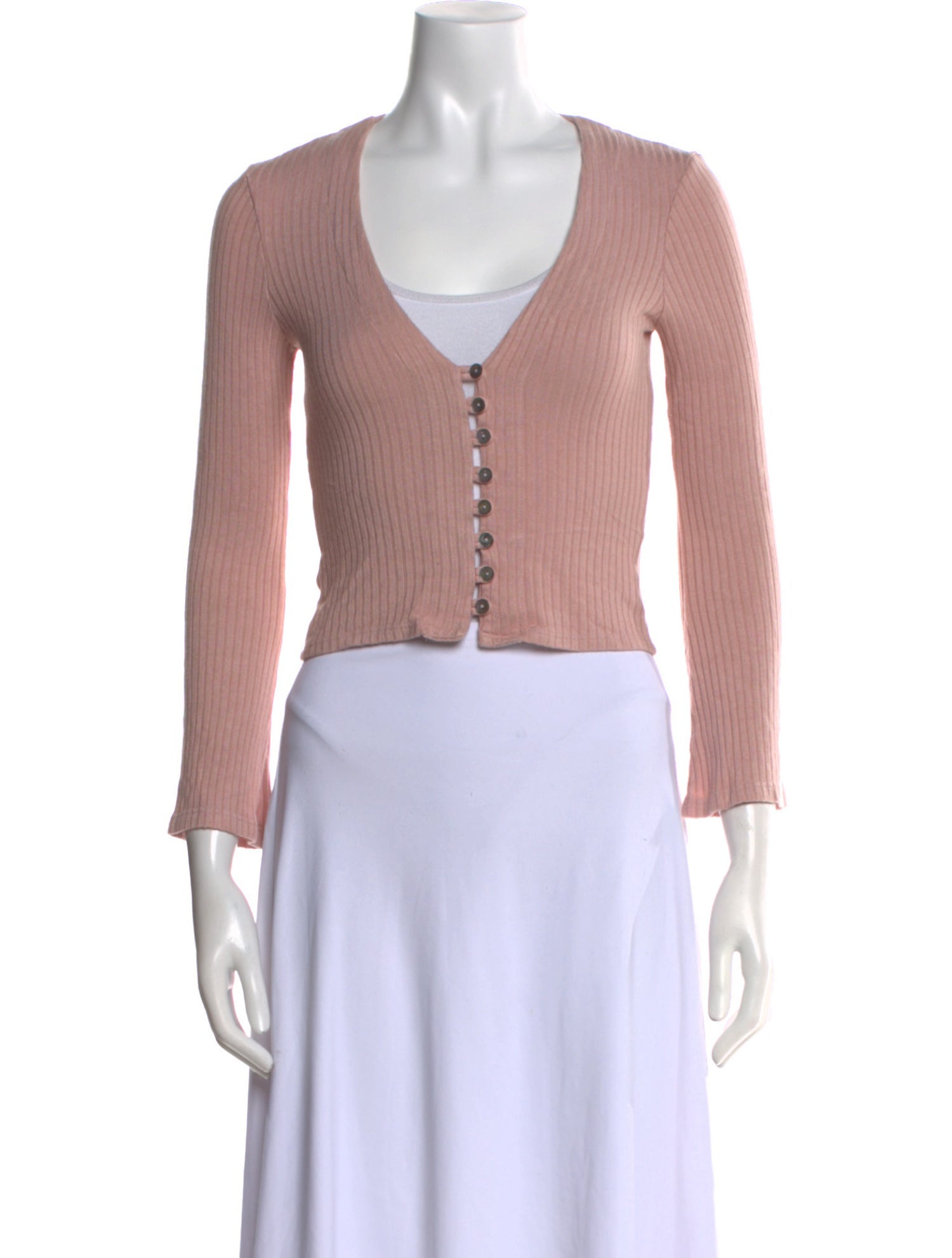 Reformation V-Neck Sweater