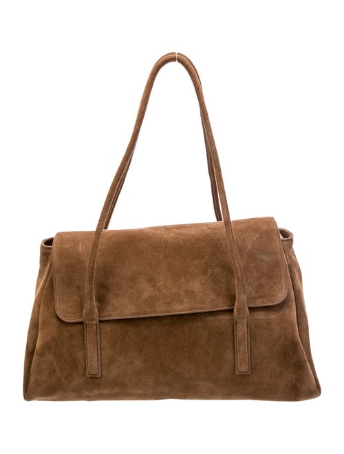 Reformation Suede Shoulder Bag