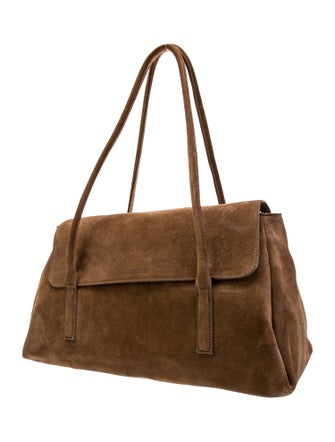 Reformation Suede Shoulder Bag
