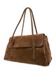 Reformation Suede Shoulder Bag
