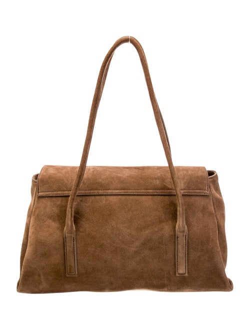 Reformation Suede Shoulder Bag