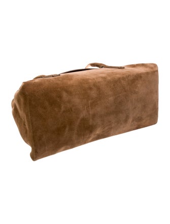 Reformation Suede Shoulder Bag