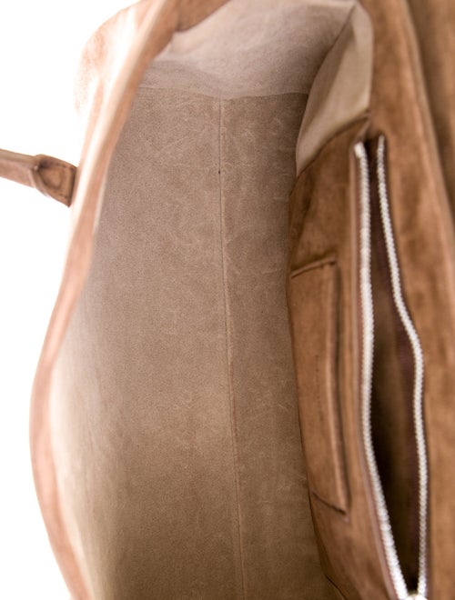 Reformation Suede Shoulder Bag