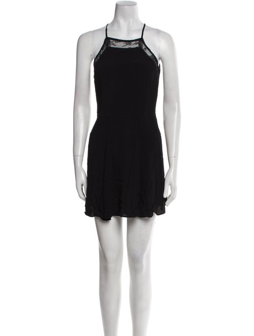 Reformation Square Neckline Mini Dress