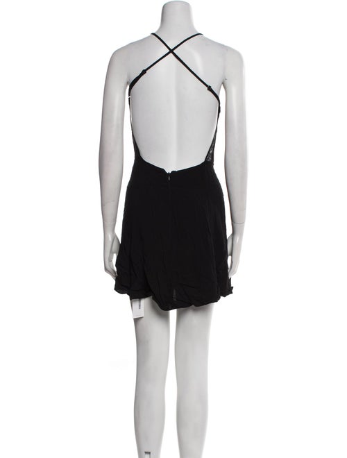 Reformation Square Neckline Mini Dress