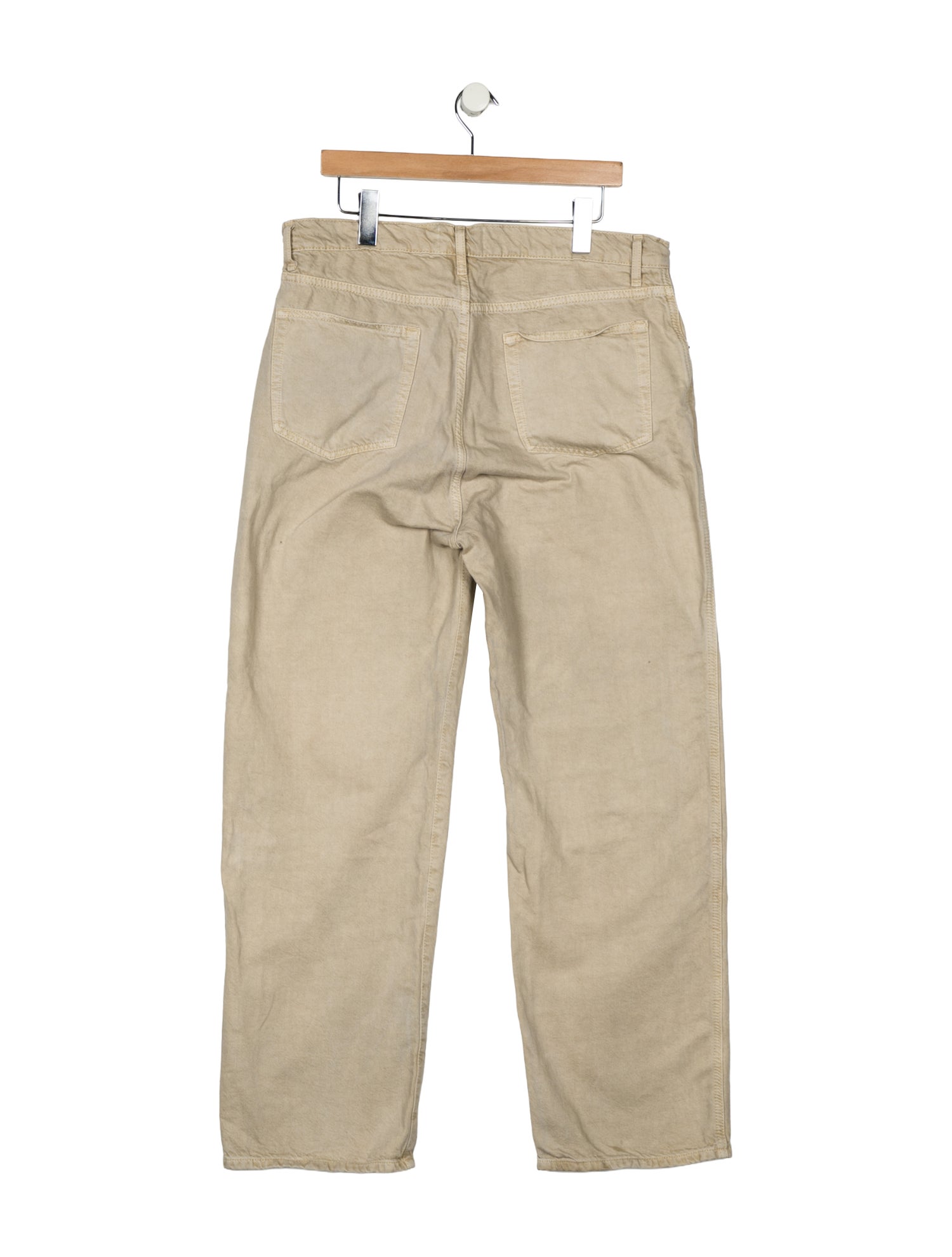 Reformation Straight-Leg Jeans