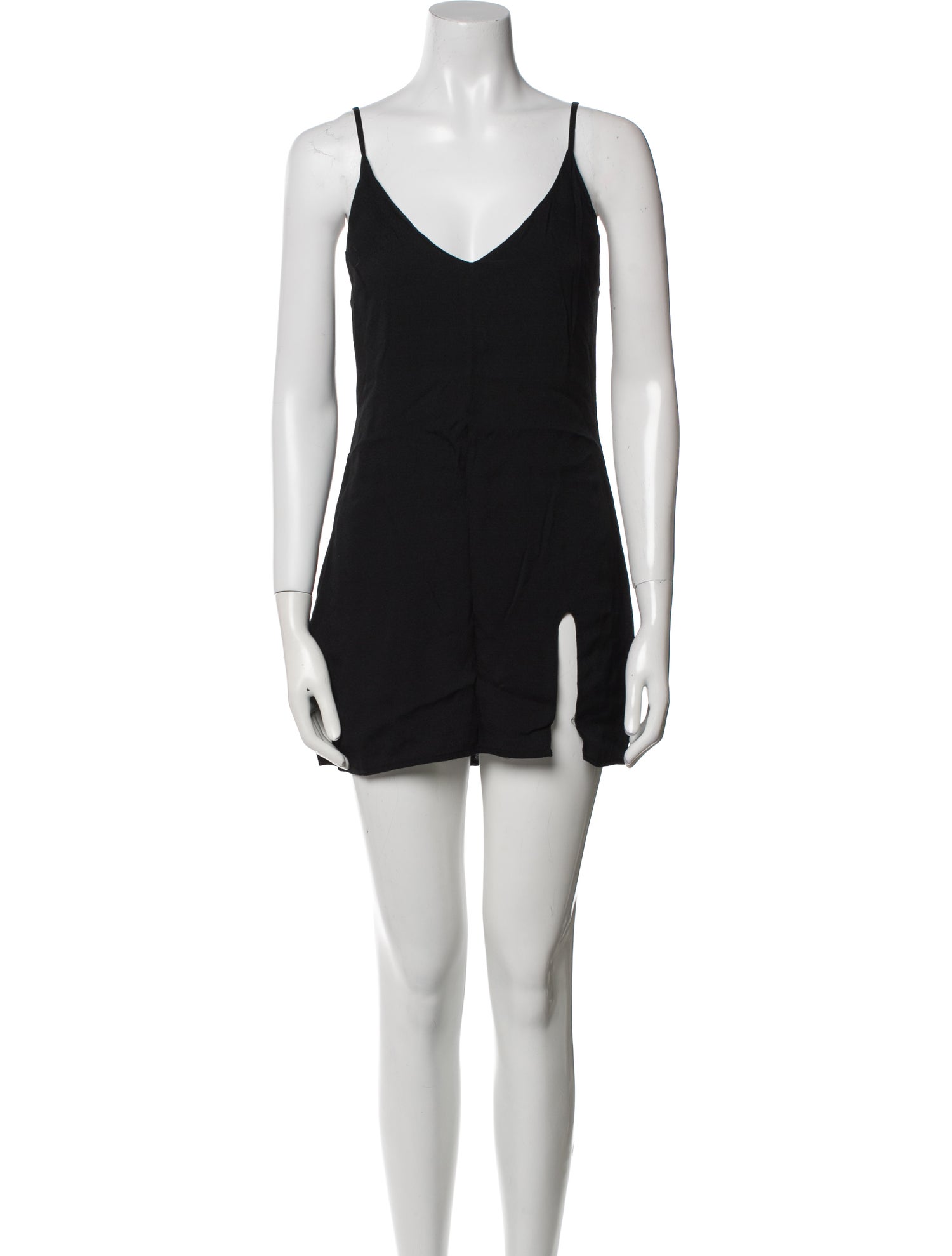 Reformation V-Neck Mini Dress