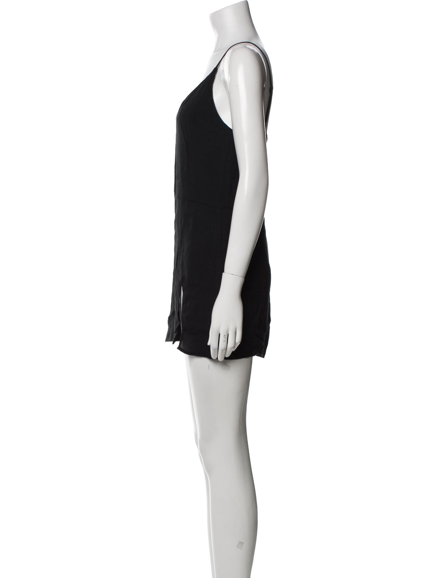 Reformation V-Neck Mini Dress