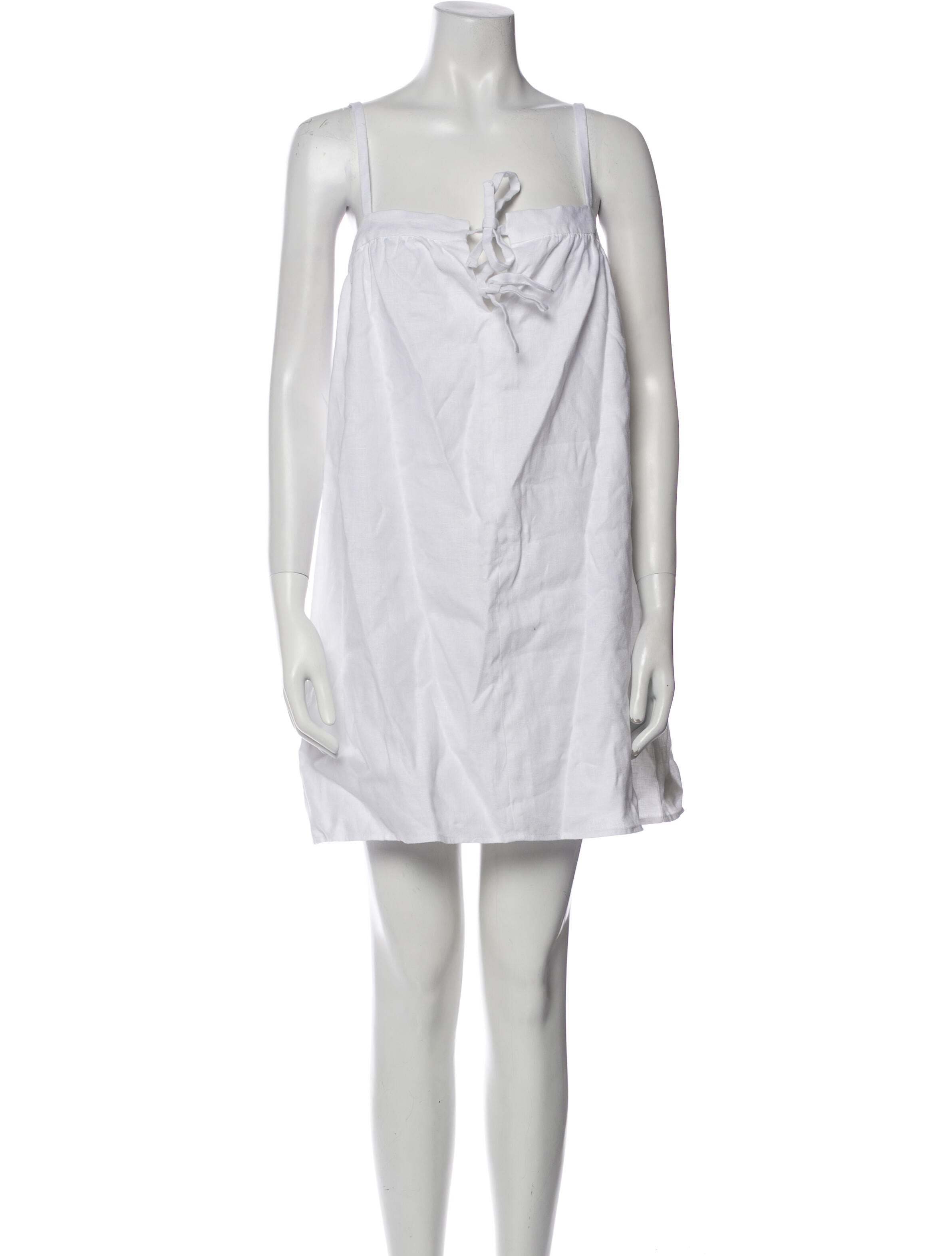 Reformation Linen Mini Dress