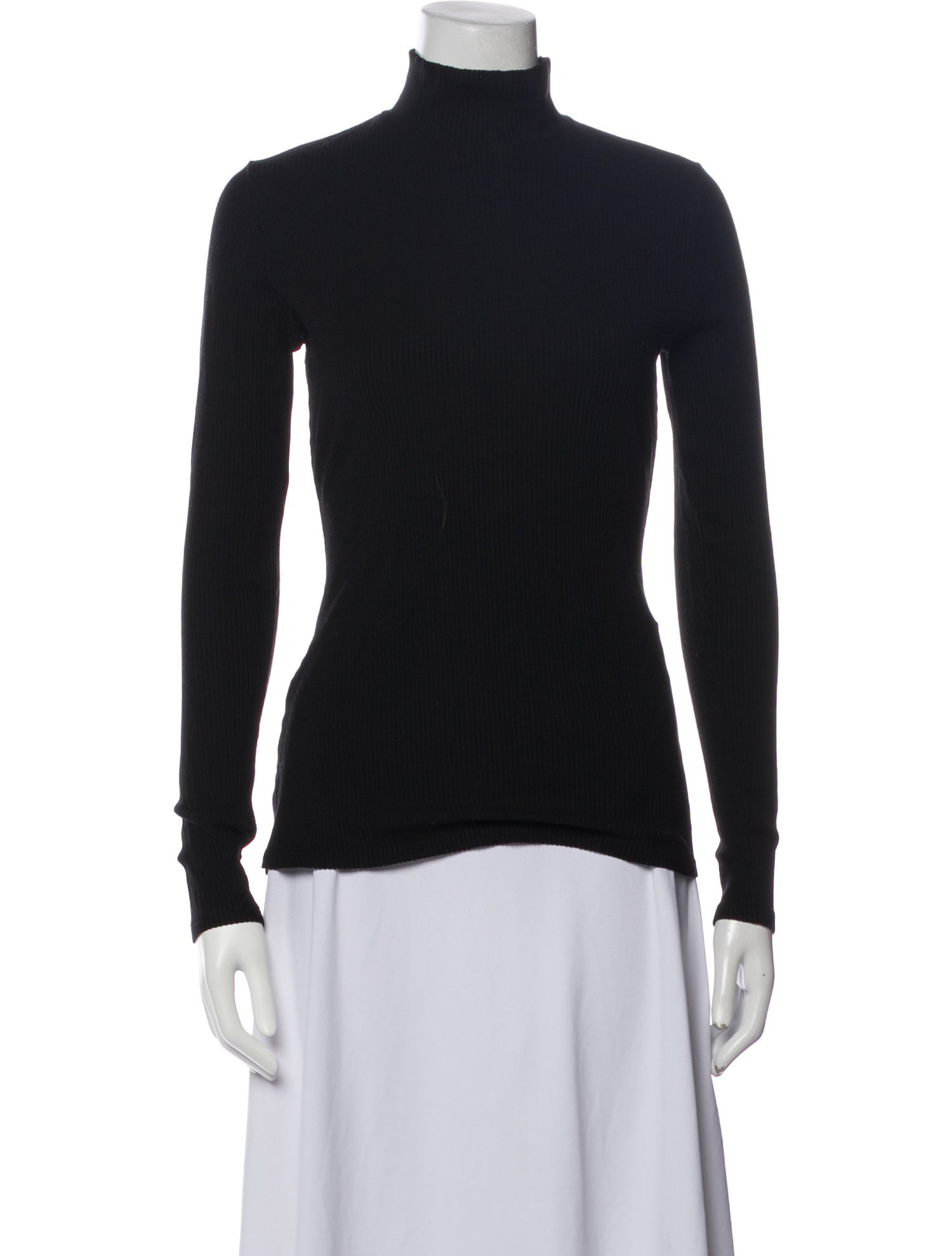 Reformation Turtleneck Long Sleeve Top