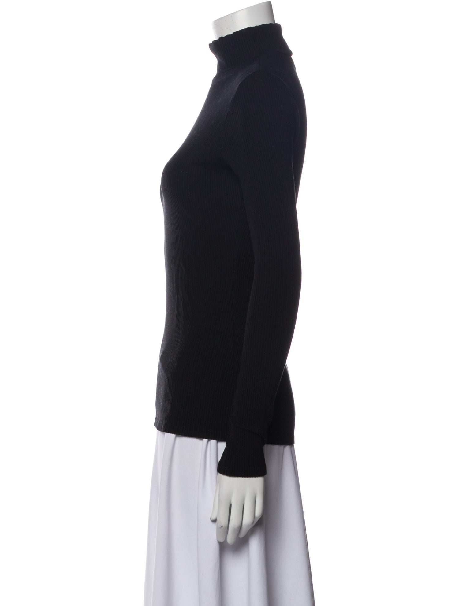 Reformation Turtleneck Long Sleeve Top